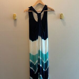 Saint tropez West Tie Dye Maxi dress